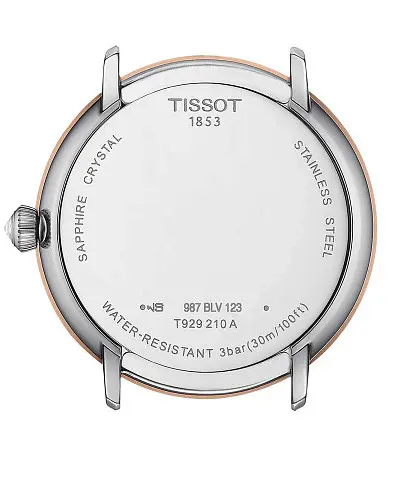 Tissot T-Gold Glendora T929.210.41.046.00